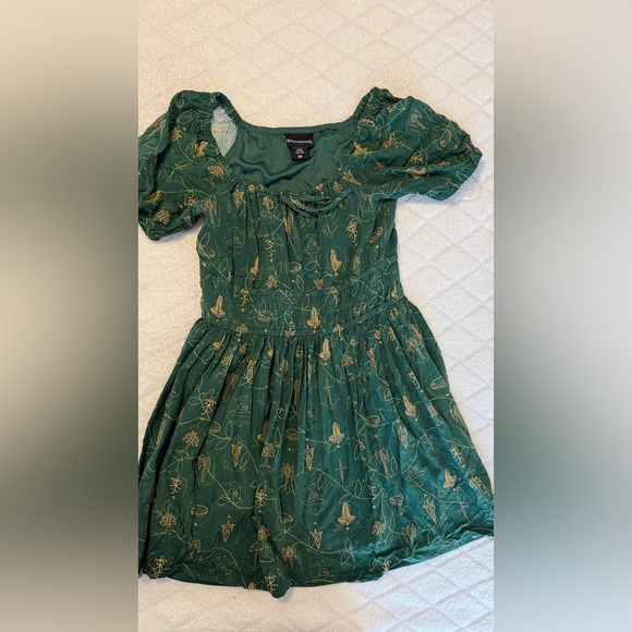 Lord of the Rings Dresses & Skirts - Lord Of The Rings Icons Dress Allover Print Smock Dress Size Medium